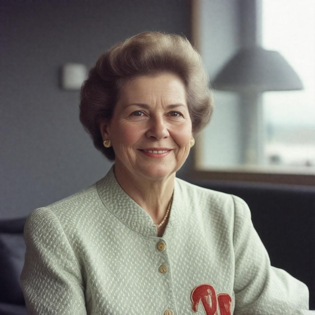 AI-created image of Carmen Berra