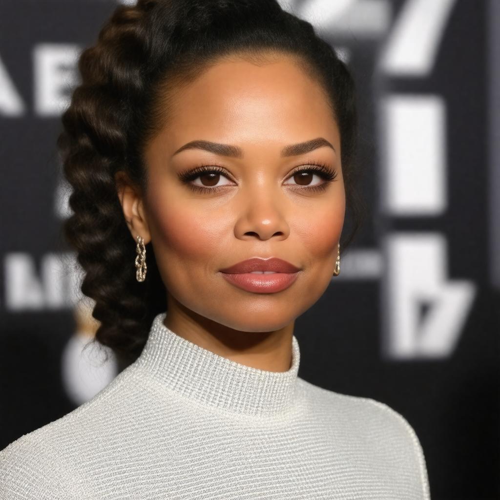 AI-created image of Carmen Ejogo