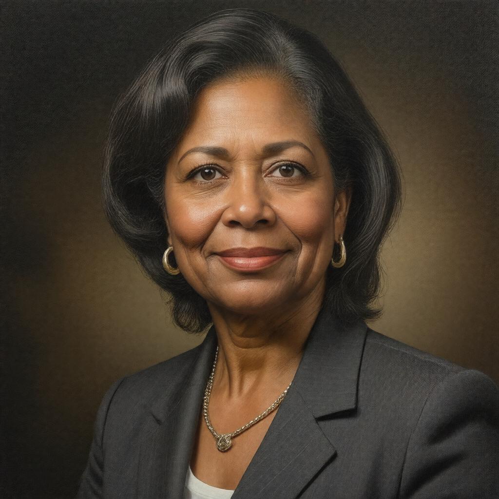 AI-created image of Carmen Rojas