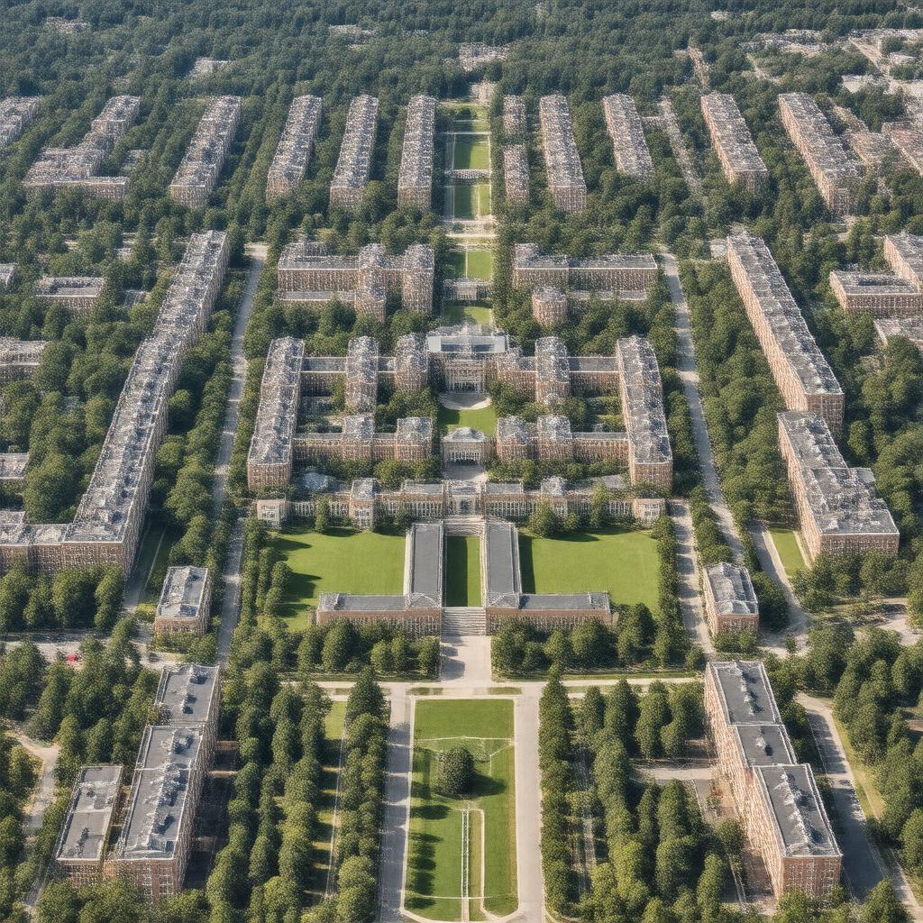 AI-created image of Carmichael Quad
