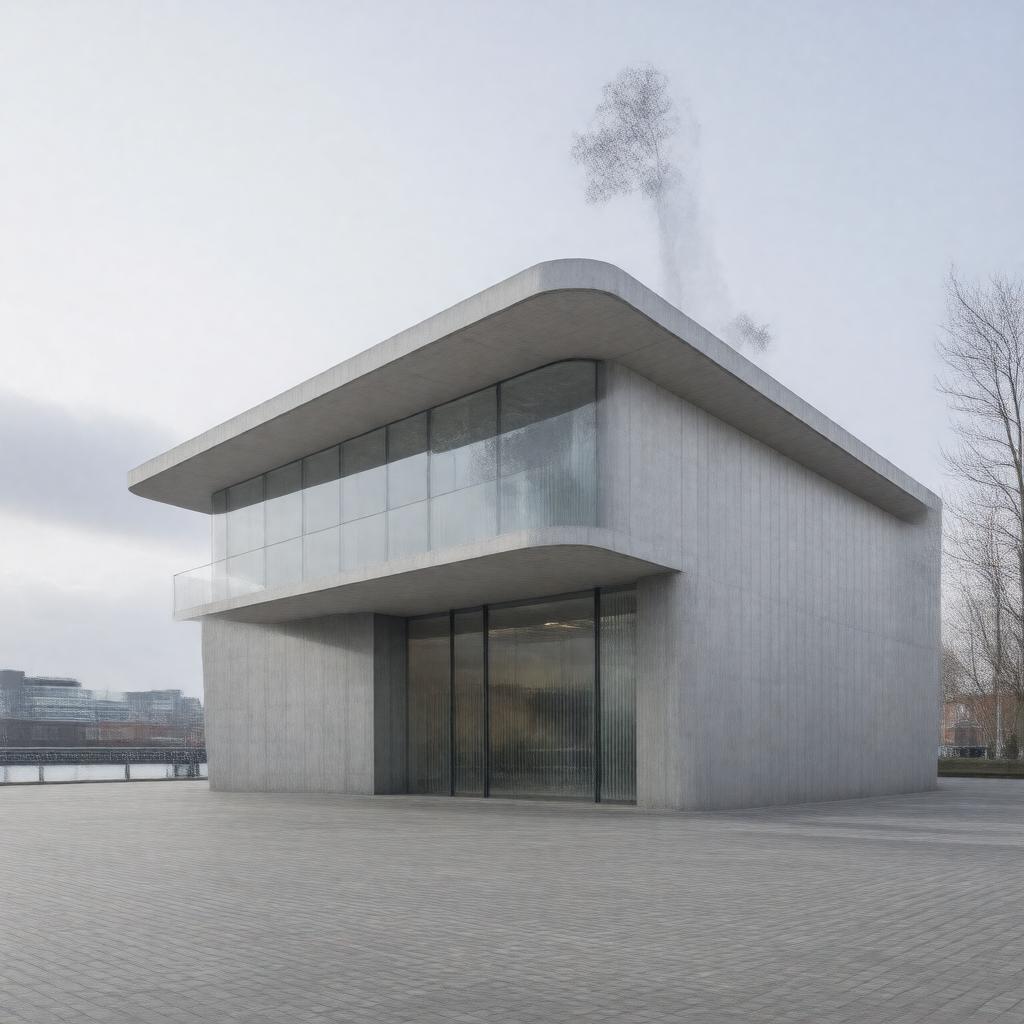 Click to view larger image AI-created image of Carmody Groarke