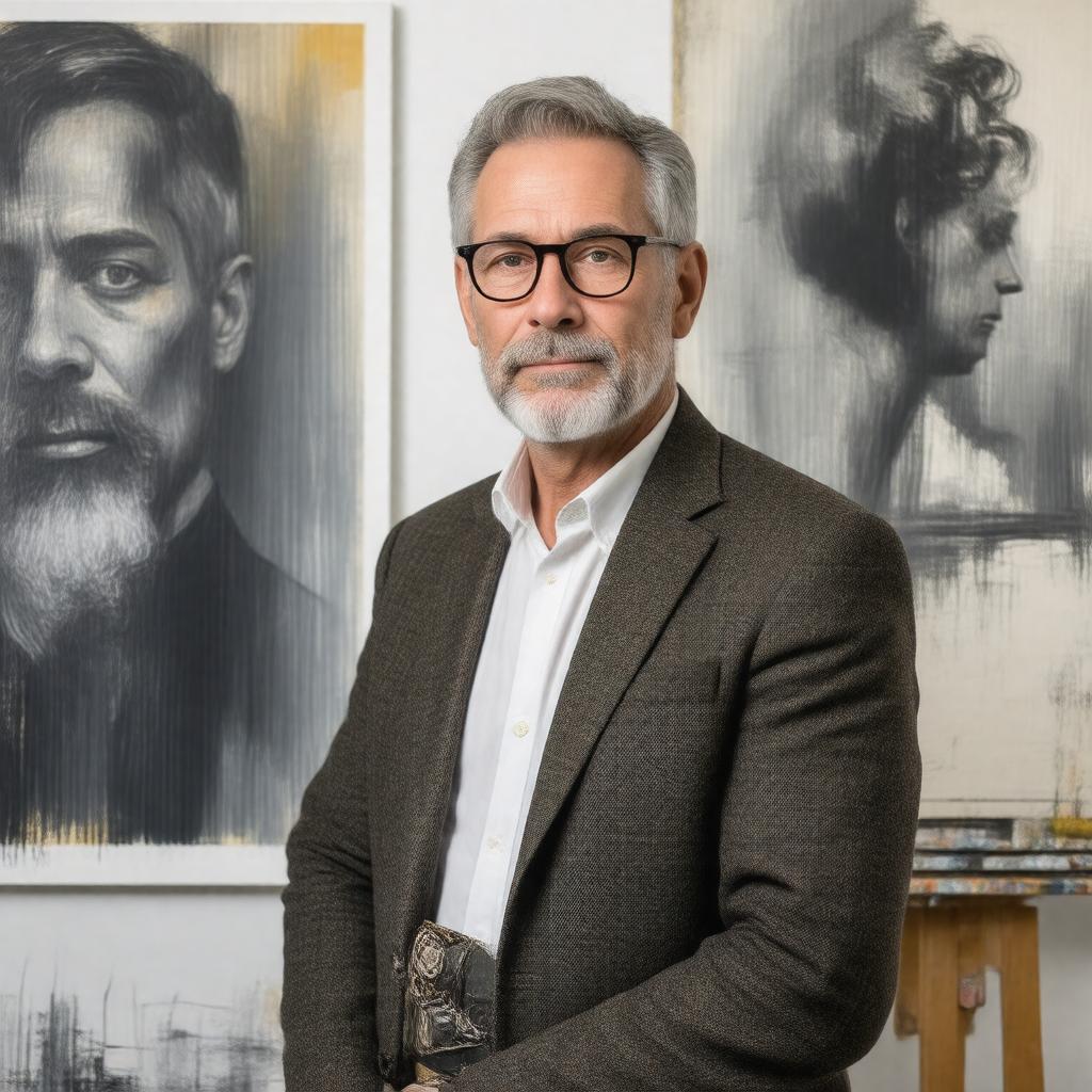 AI-created image of Carmon Colangelo
