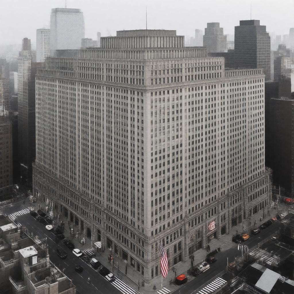 AI-created image of Carnegie Corporation of New York