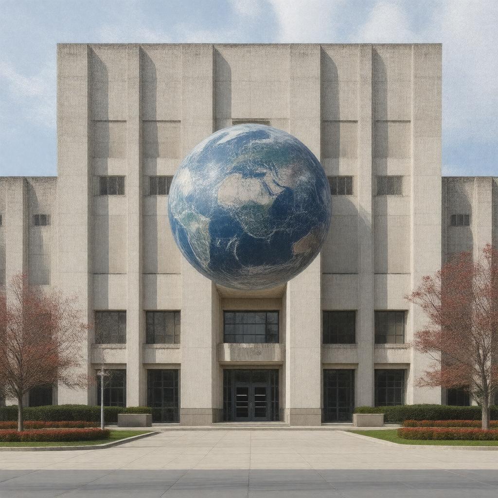 AI-created image of Carnegie Endowment for International Peace