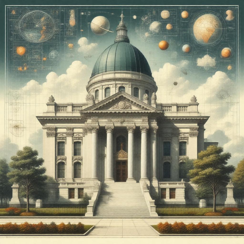 Click to view larger image AI-created image of Carnegie Institution for Science