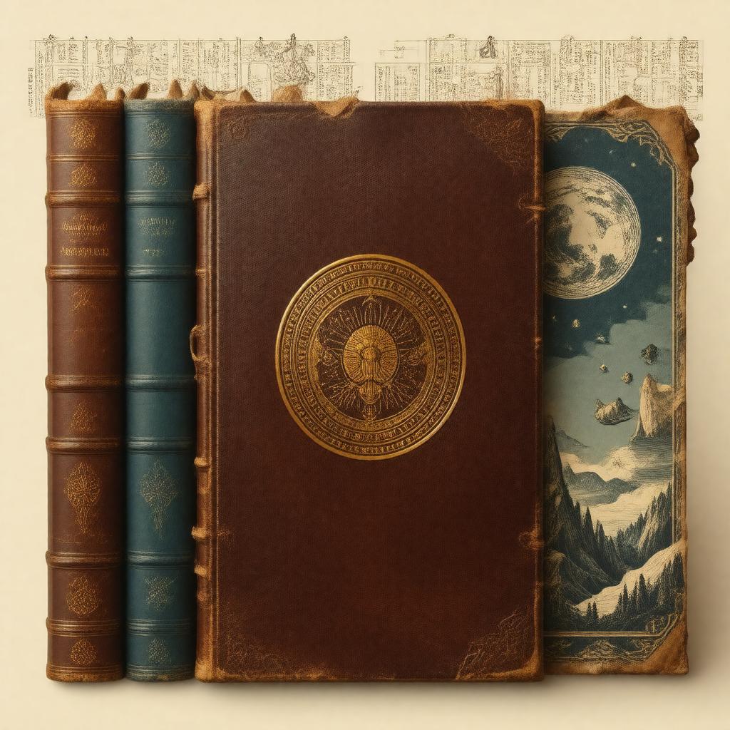 AI-created image of Carnegie Institution of Washington Publication Series