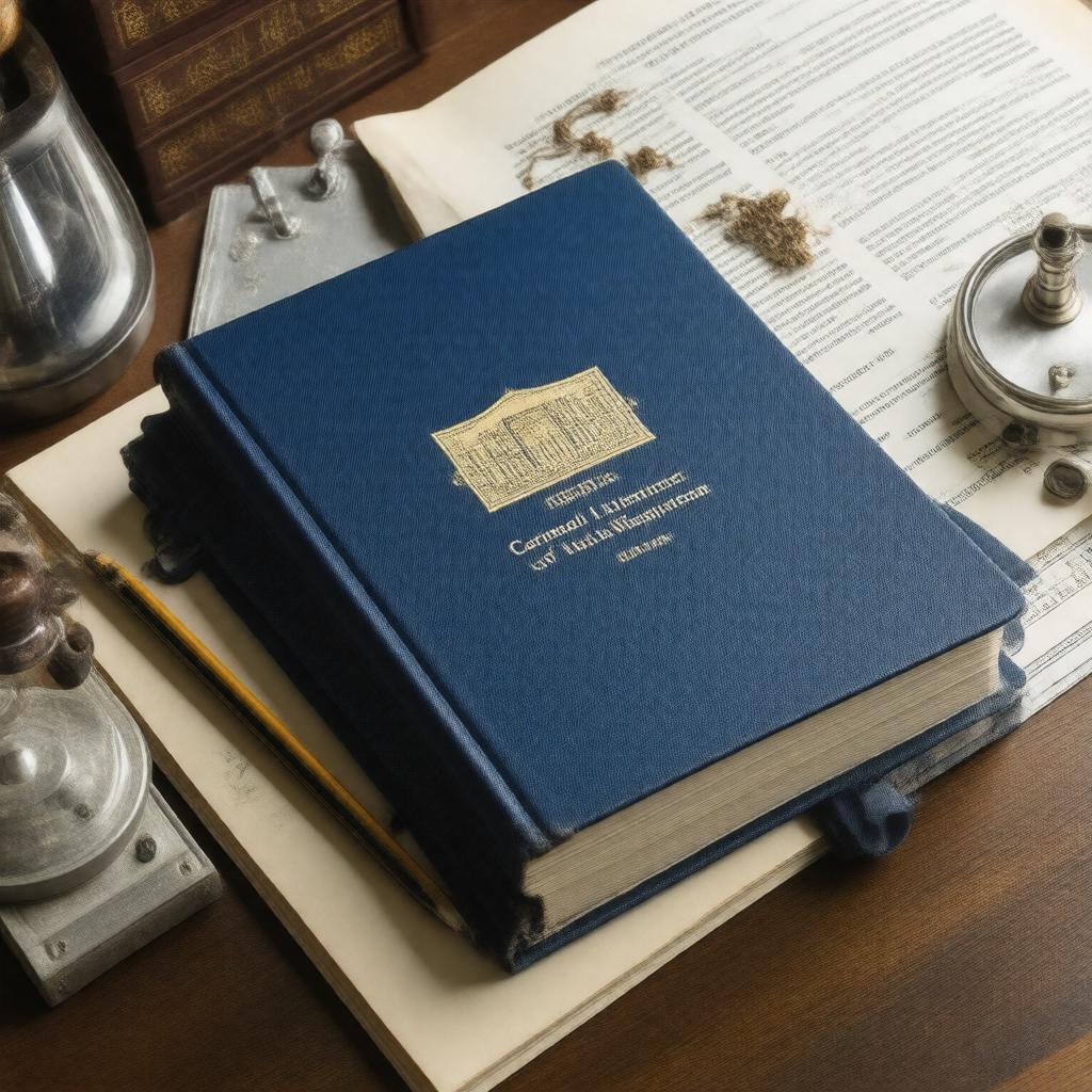 AI-created image of Carnegie Institution of Washington Reports