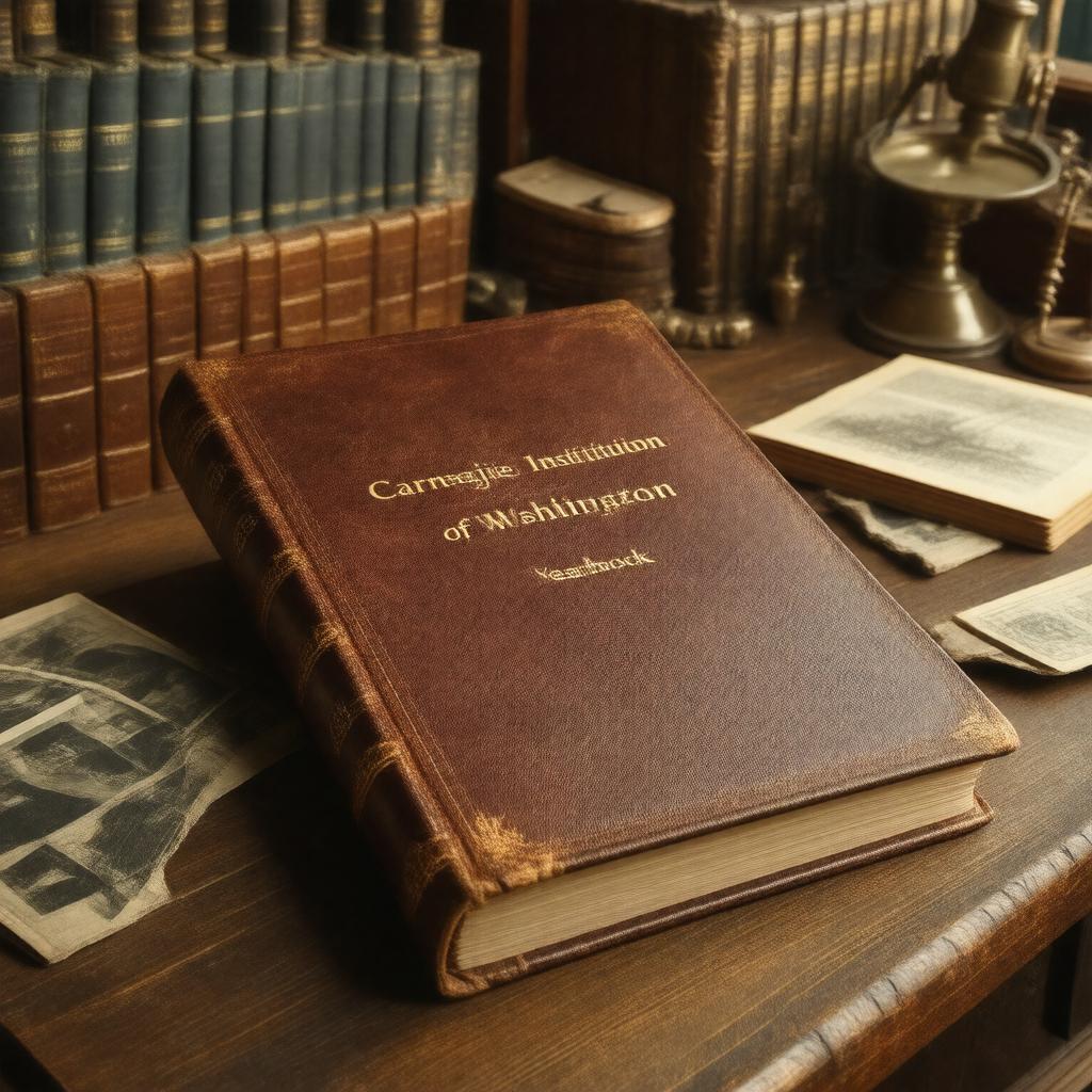 AI-created image of Carnegie Institution of Washington Yearbooks