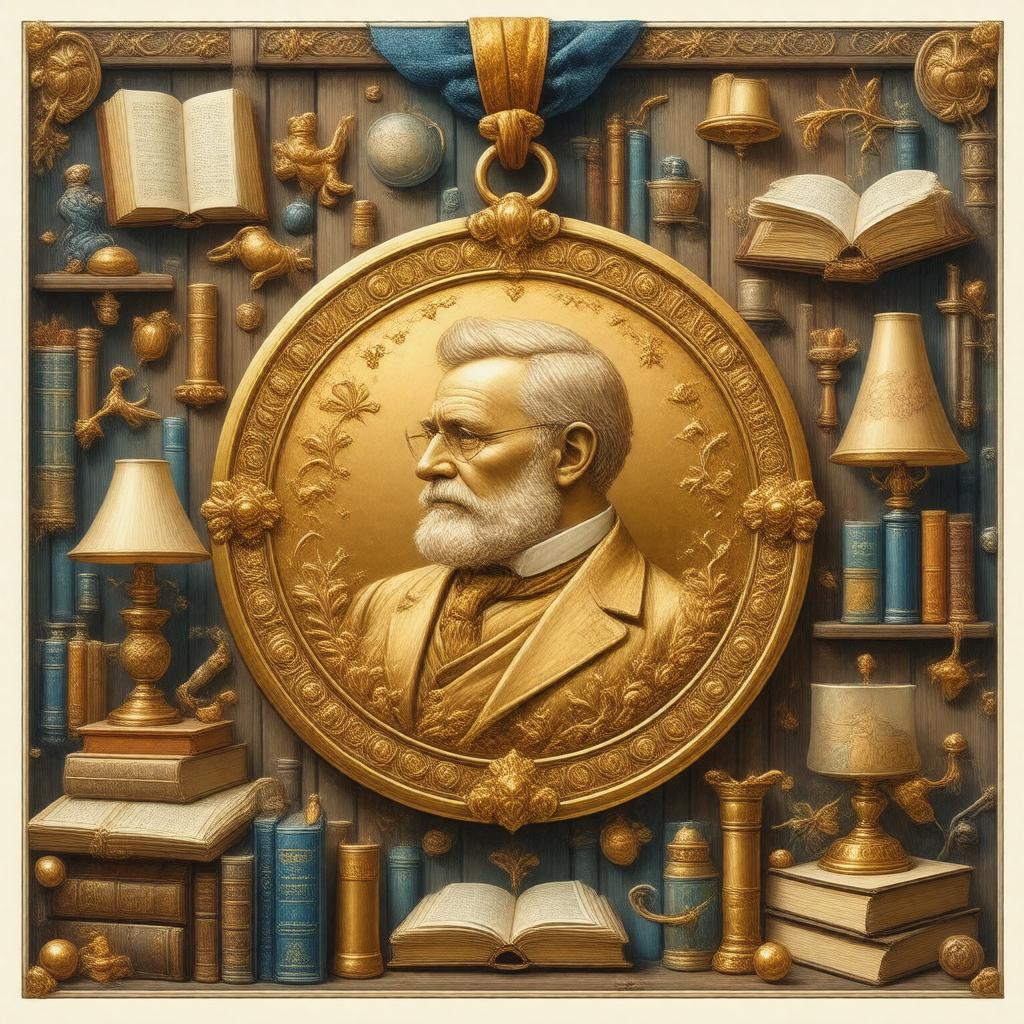 AI-created image of Carnegie Medal