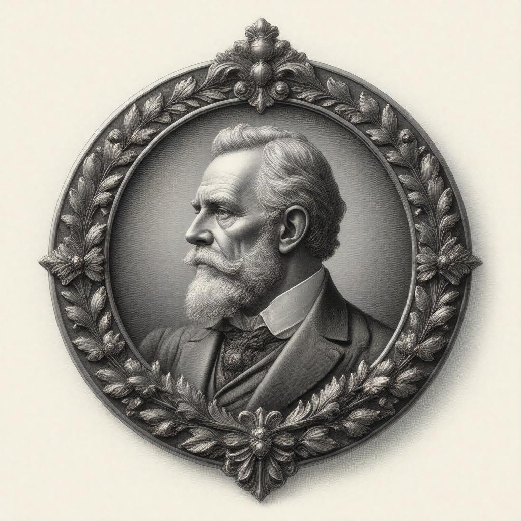 AI-created image of Carnegie Medal of Philanthropy