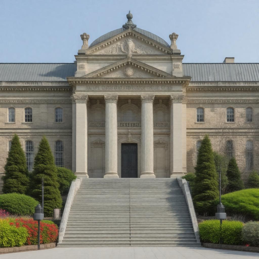 AI-created image of Carnegie Museums of Pittsburgh