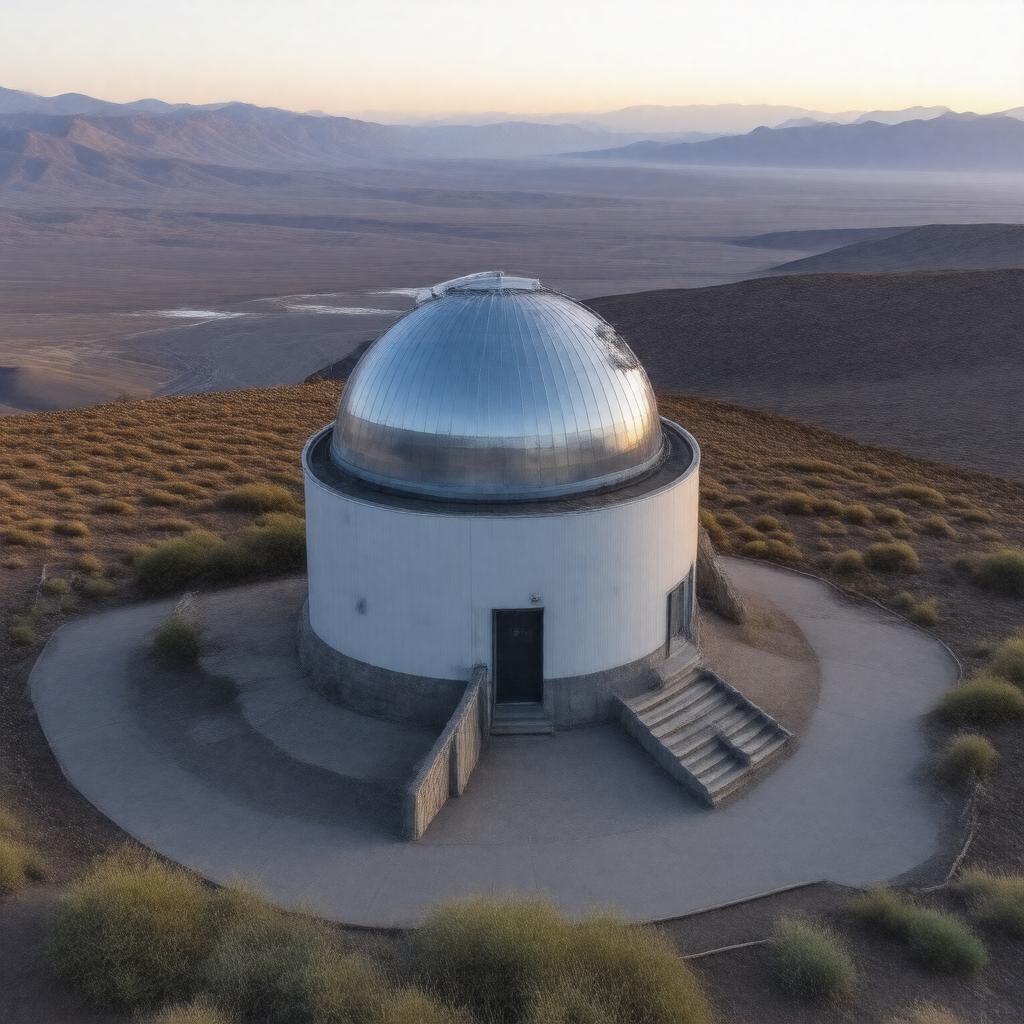 Click to view larger image AI-created image of Carnegie Observatories