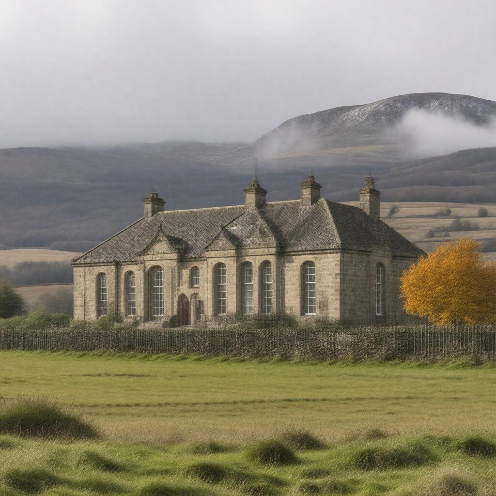 AI-created image of Carnegie Trust for the Universities of Scotland