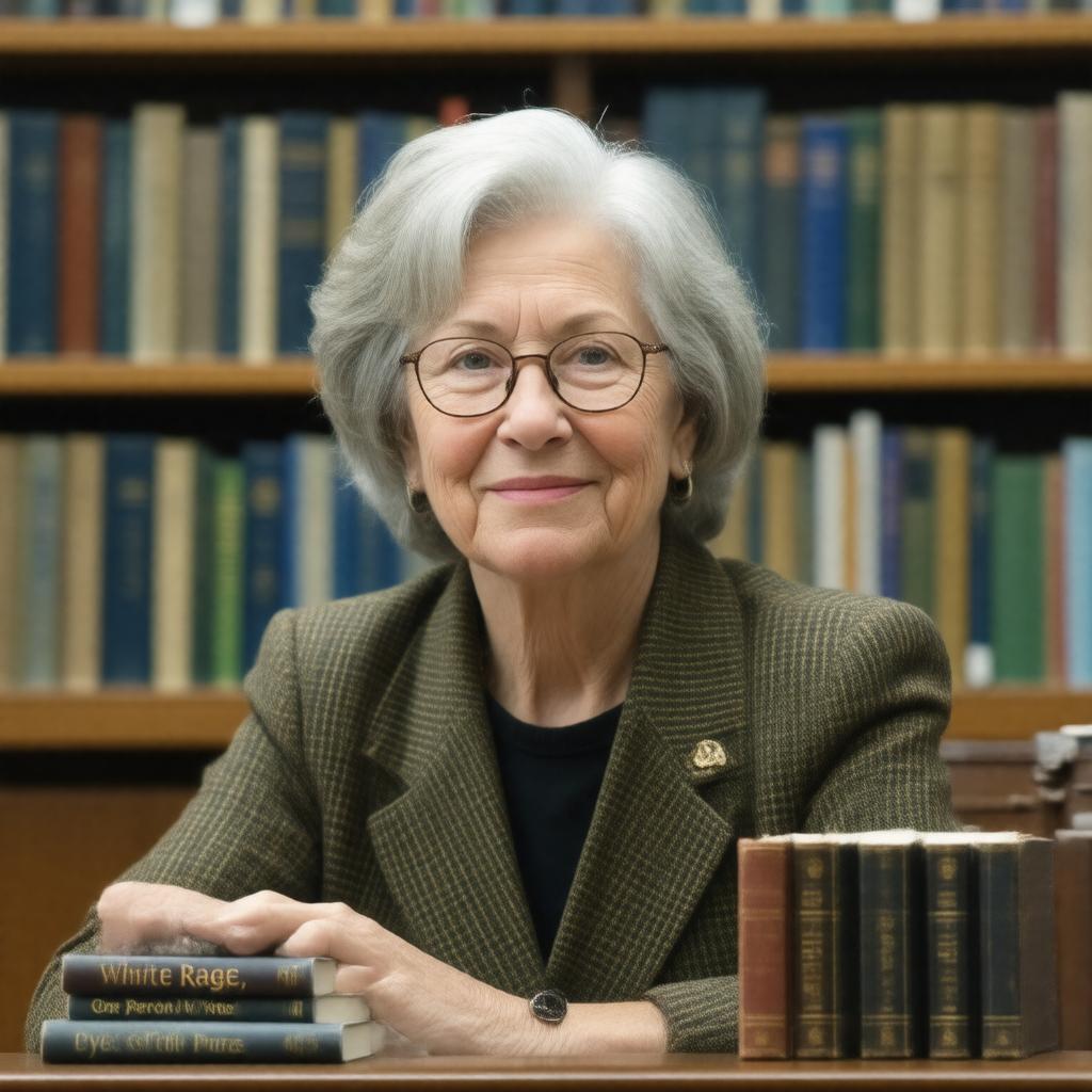 AI-created image of Carol Anderson