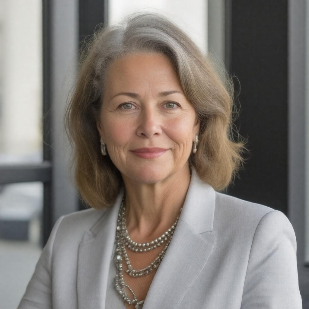 AI-created image of Carol Doris Schatz