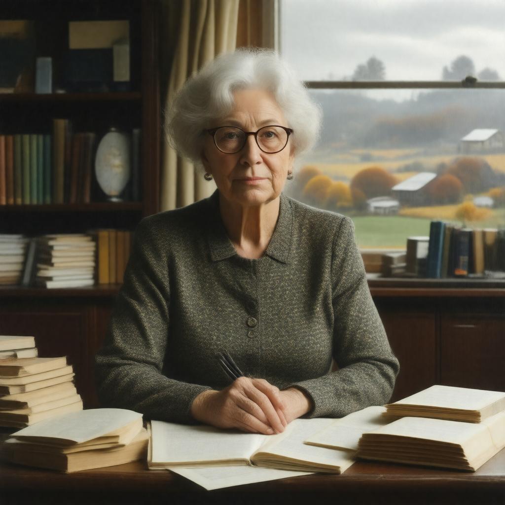 AI-created image of Carol Frost