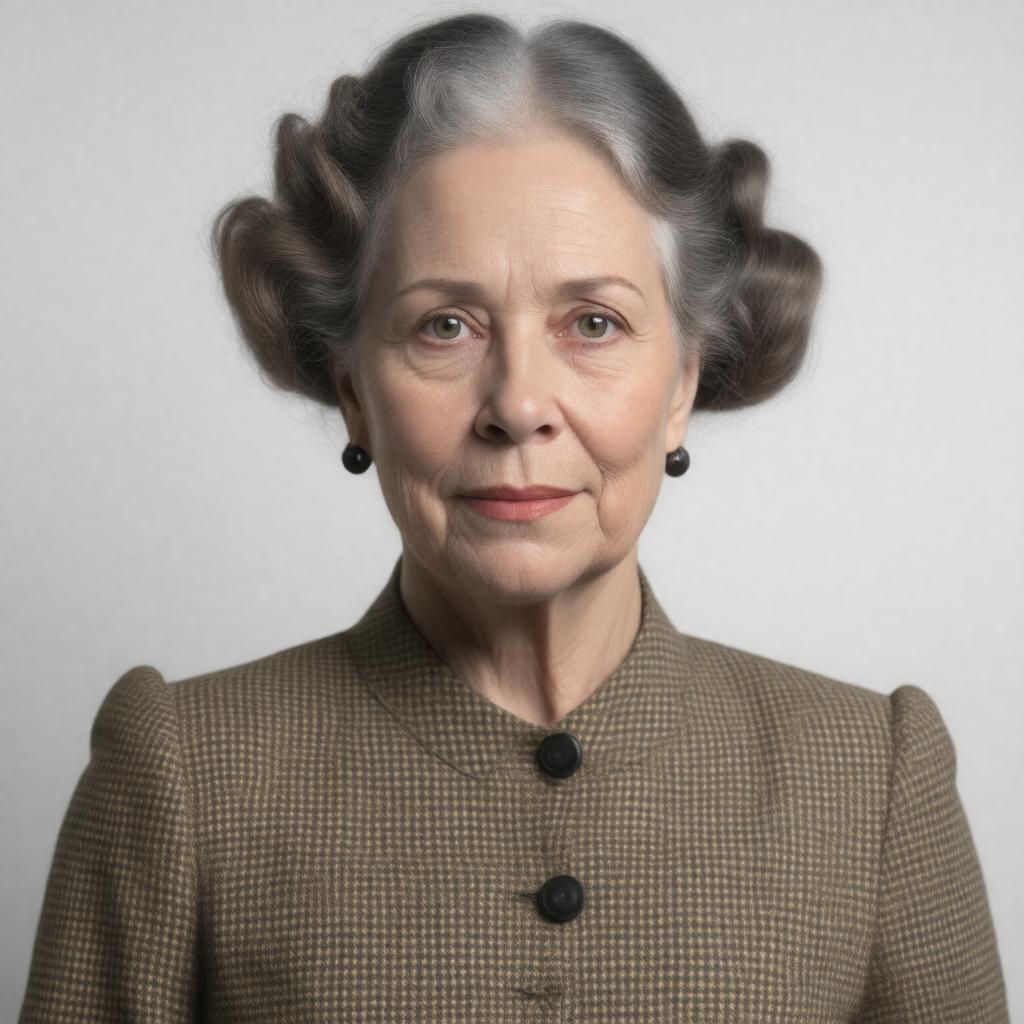 AI-created image of Carol Henning