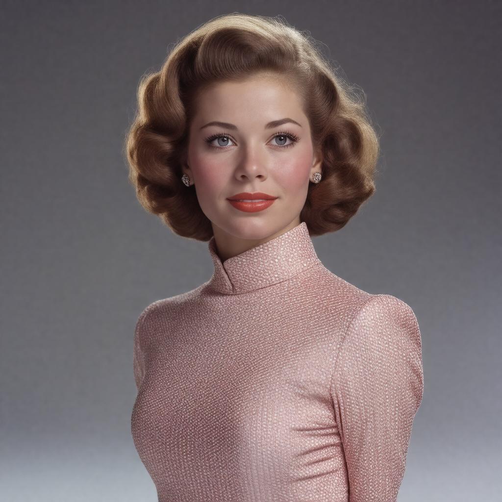 AI-created image of Carol Krimsky