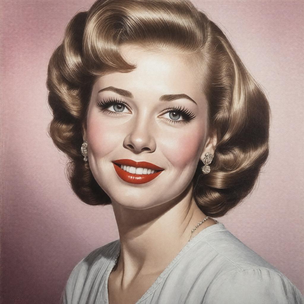 AI-created image of Carol Lawrence