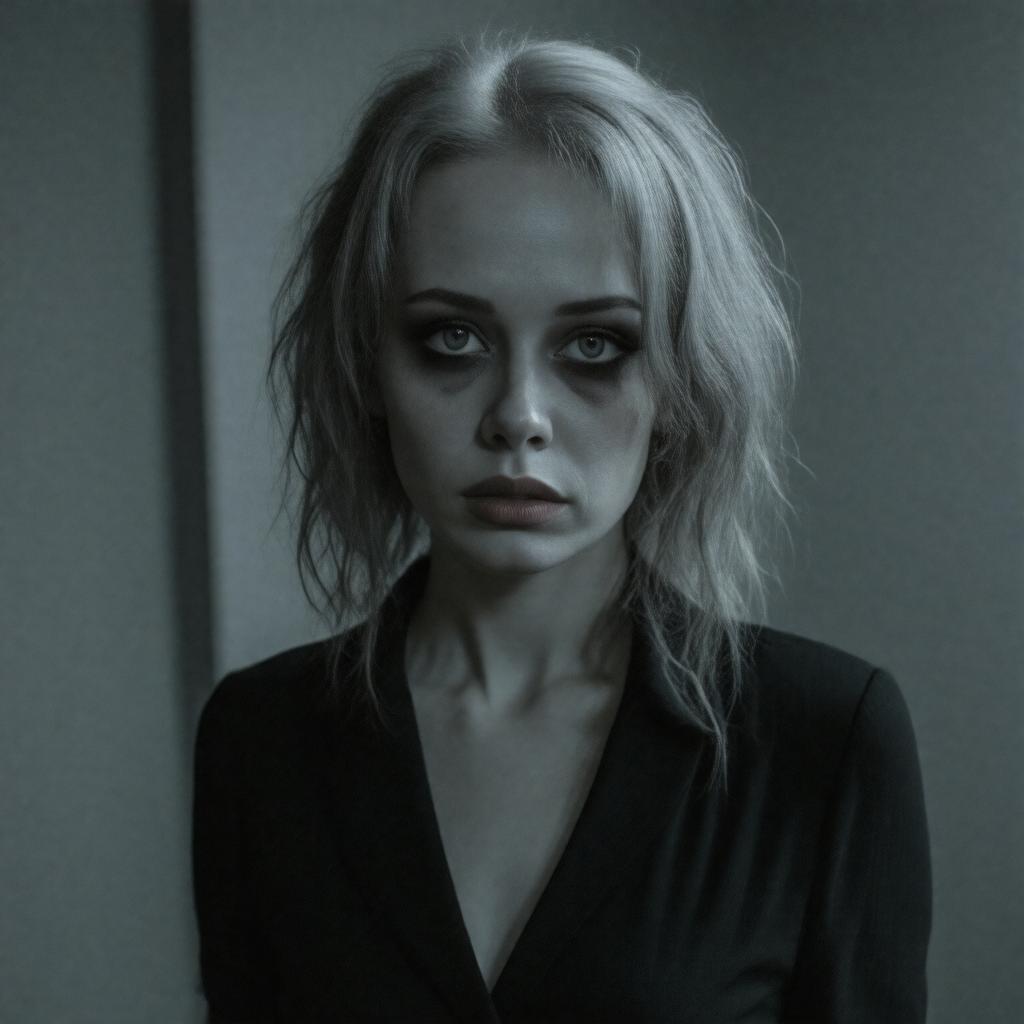 AI-created image of Carol Lee Adams