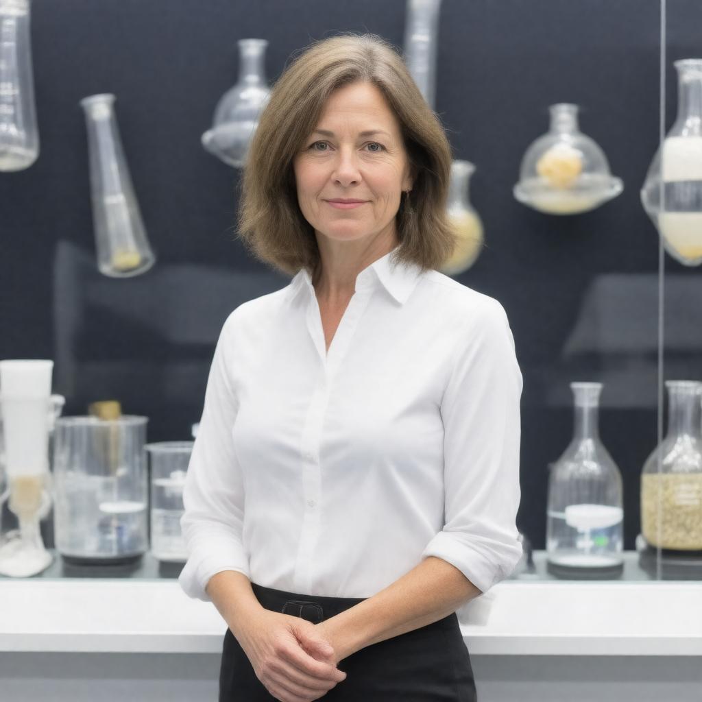 Click to view larger image AI-created image of Carol O'Donnell