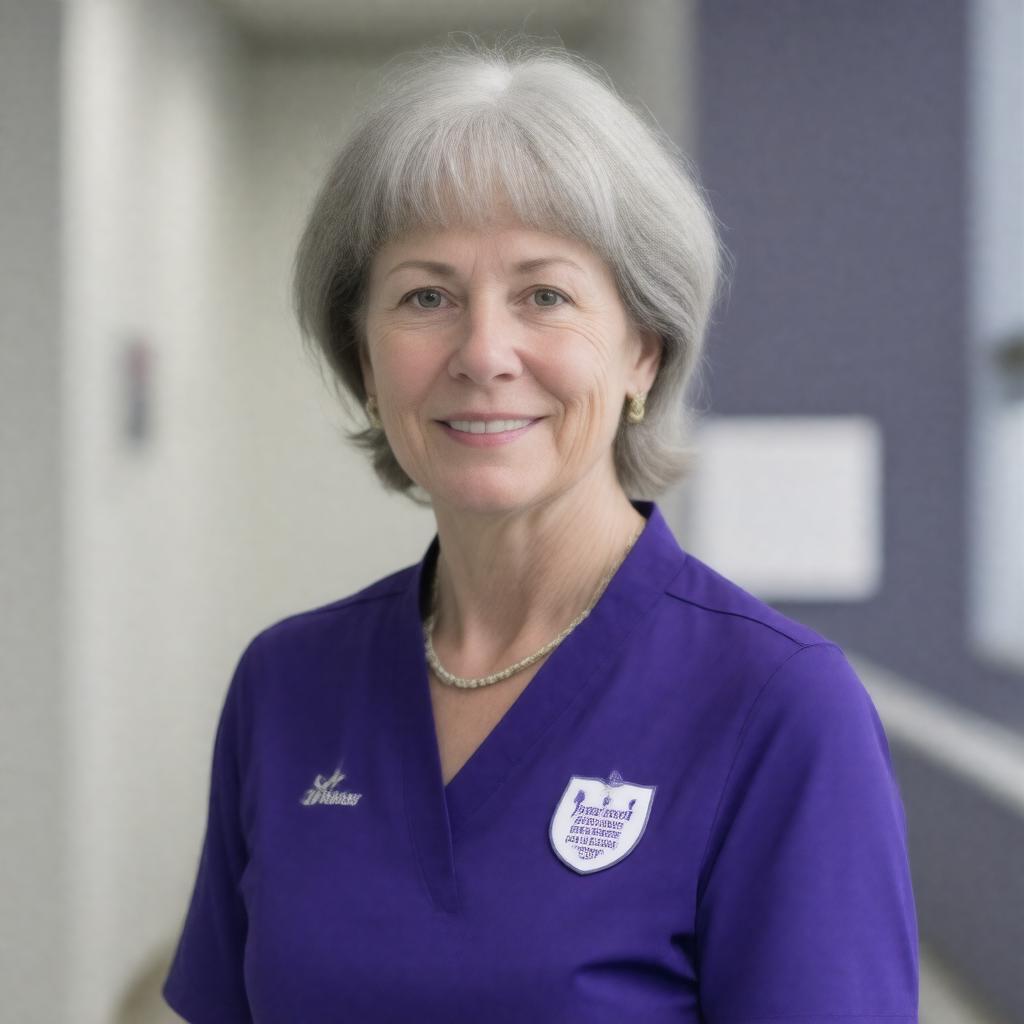 AI-created image of Carol Orchard