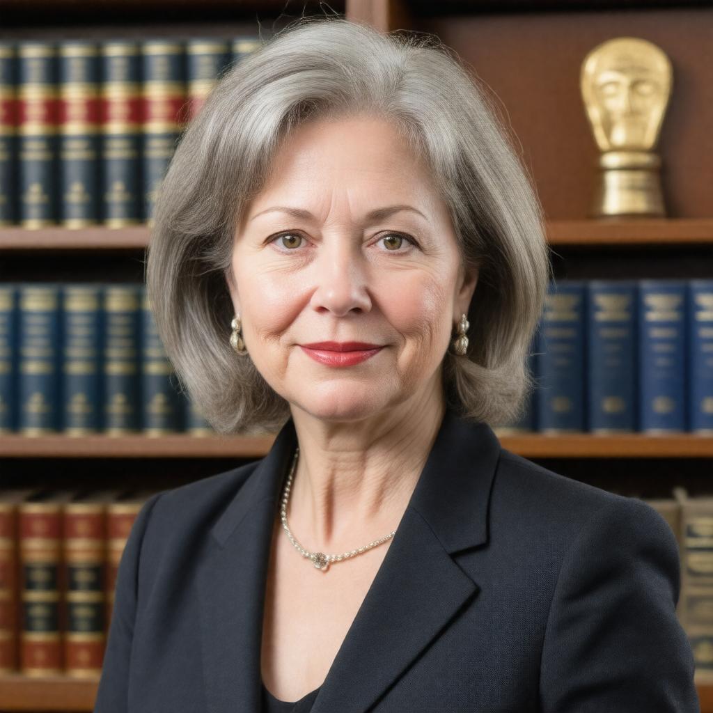 AI-created image of Carol Rose