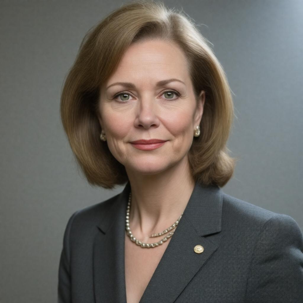 AI-created image of Carol Spahn