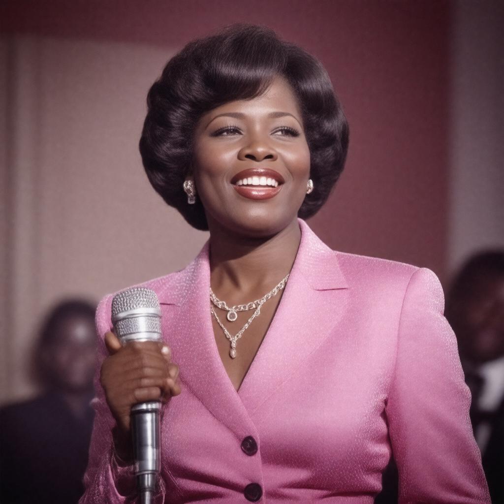 AI-created image of Carol Stevens