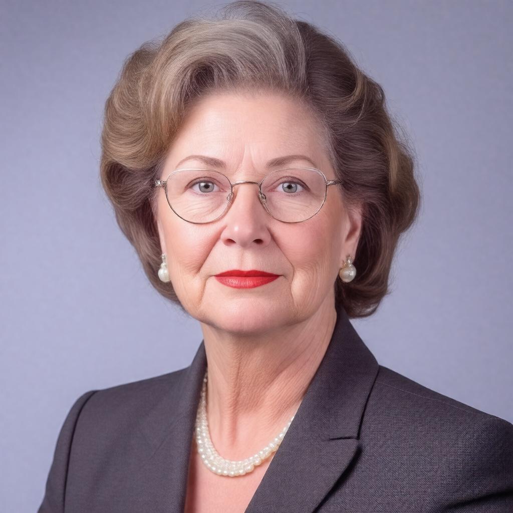 AI-created image of Carol Sturgulewski