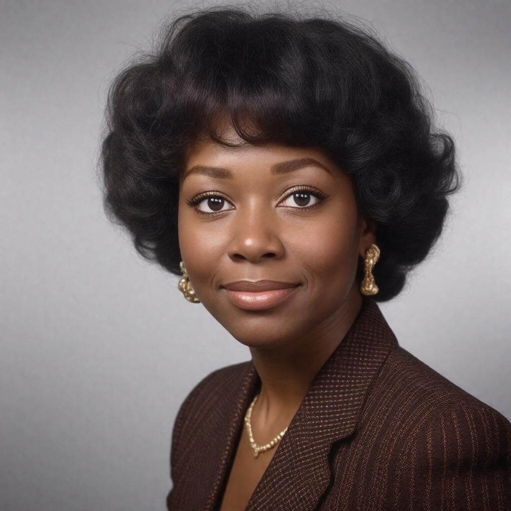 AI-created image of Carole Cole