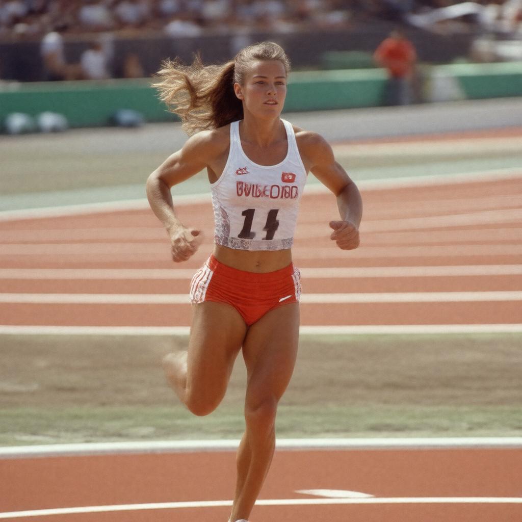 Click to view larger image AI-created image of Carole Krummenacher