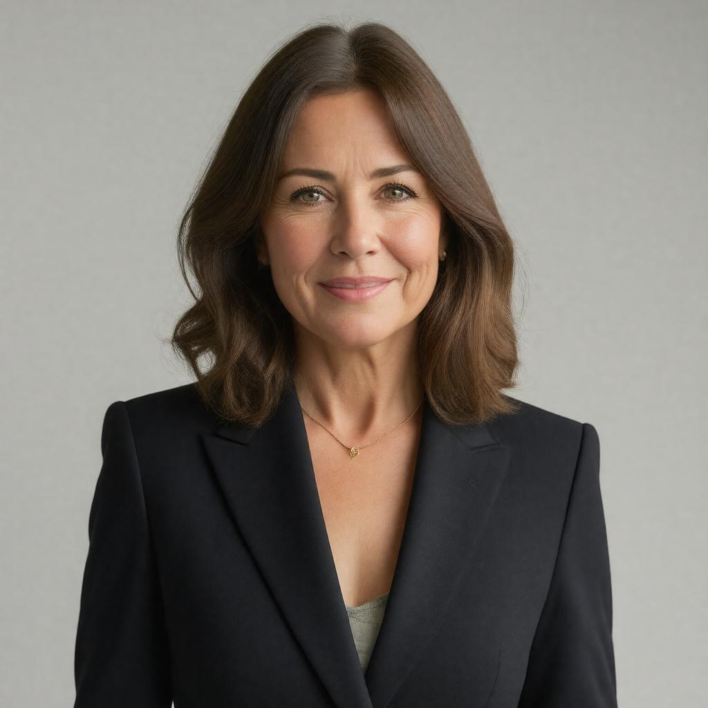 AI-created image of Carole Middleton