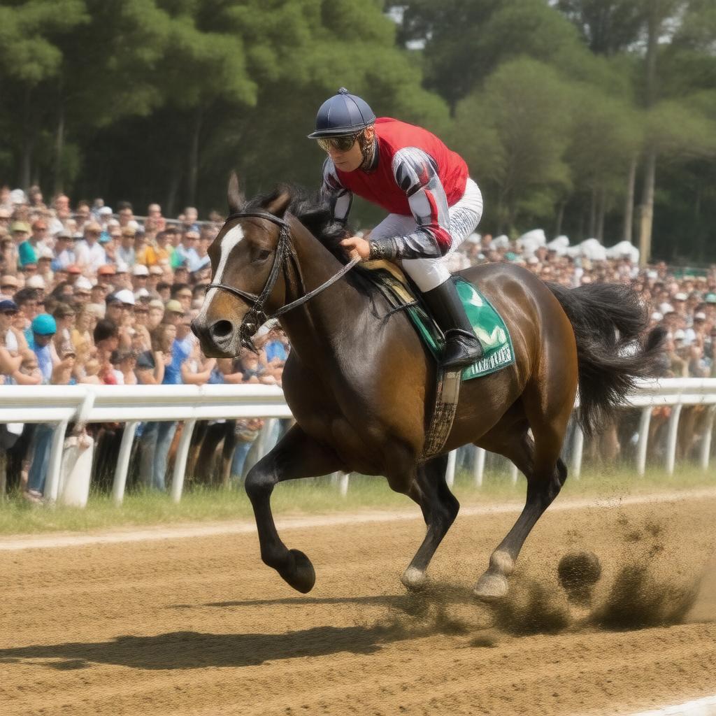 AI-created image of Carolina Cup
