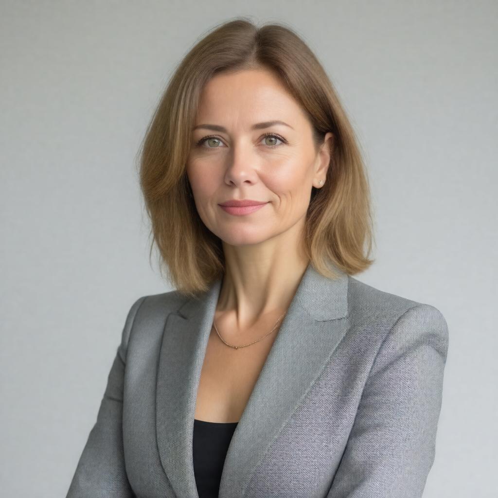 AI-created image of Carolina Dybeck Happe