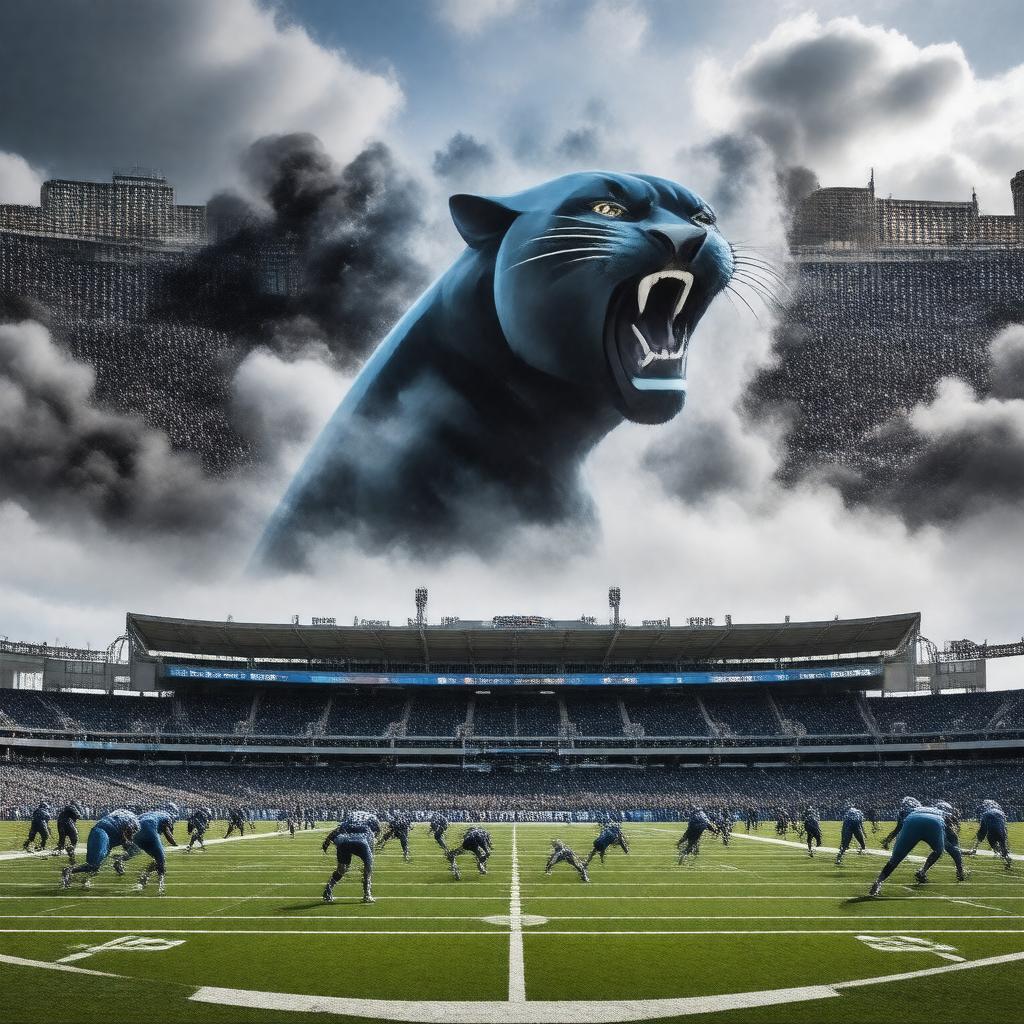 AI-created image of Carolina Panthers