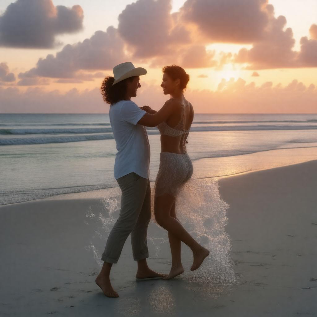 AI-created image of Carolina Shag