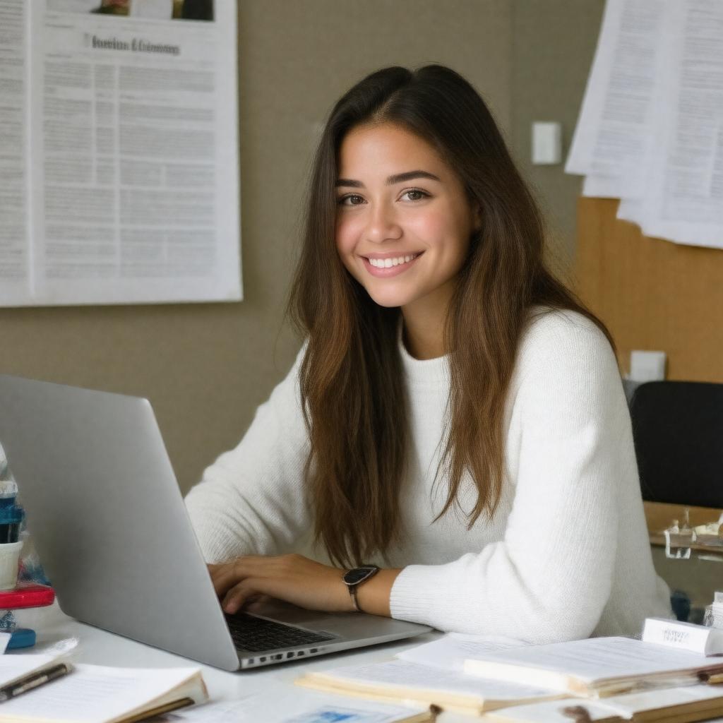 AI-created image of Carolina Williams