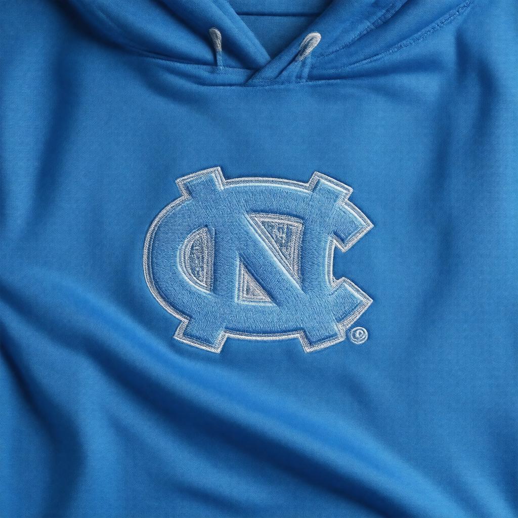 AI-created image of Carolina blue