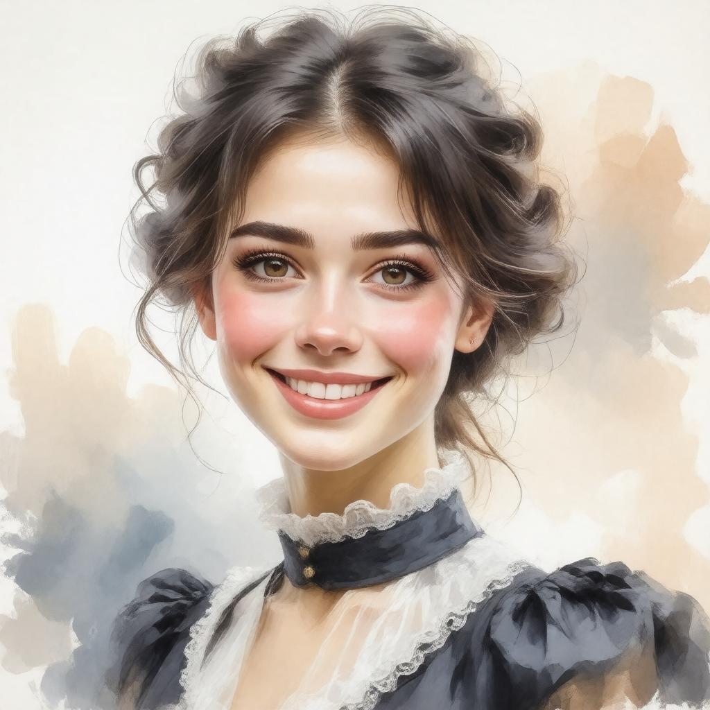 Click to view larger image AI-created image of Caroline