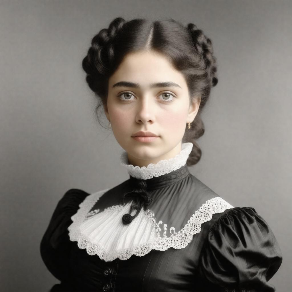 AI-created image of Caroline Eaton