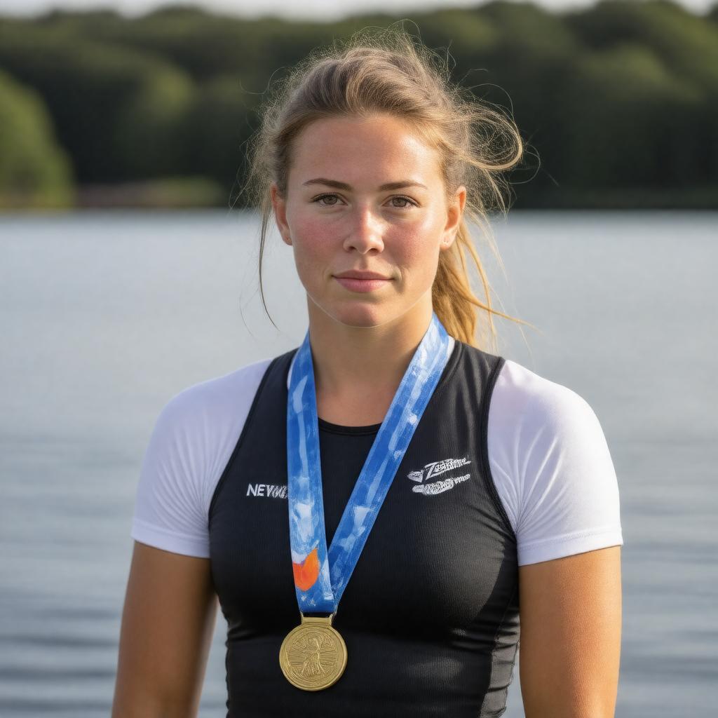 AI-created image of Caroline Evers-Swindell