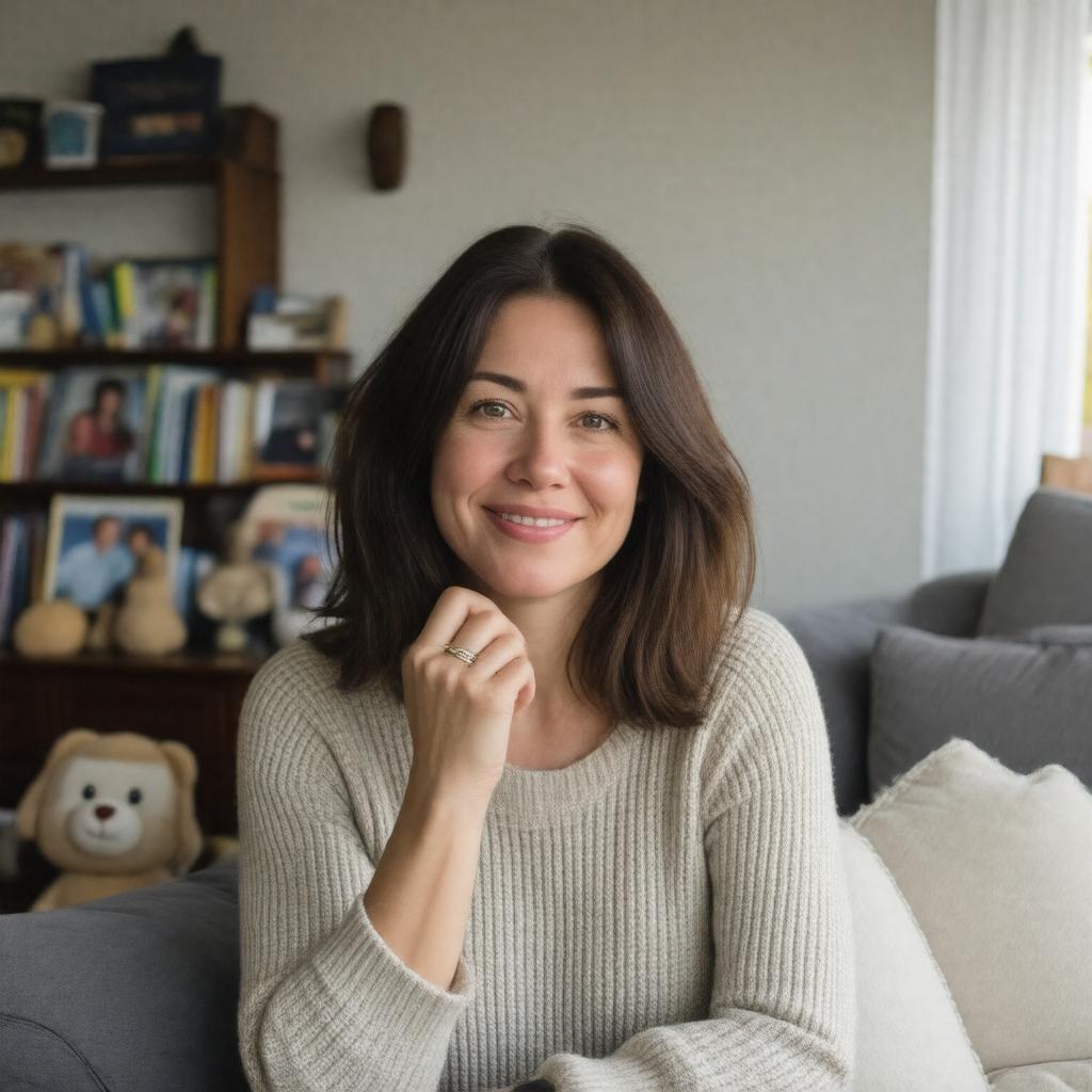 AI-created image of Caroline Fentress