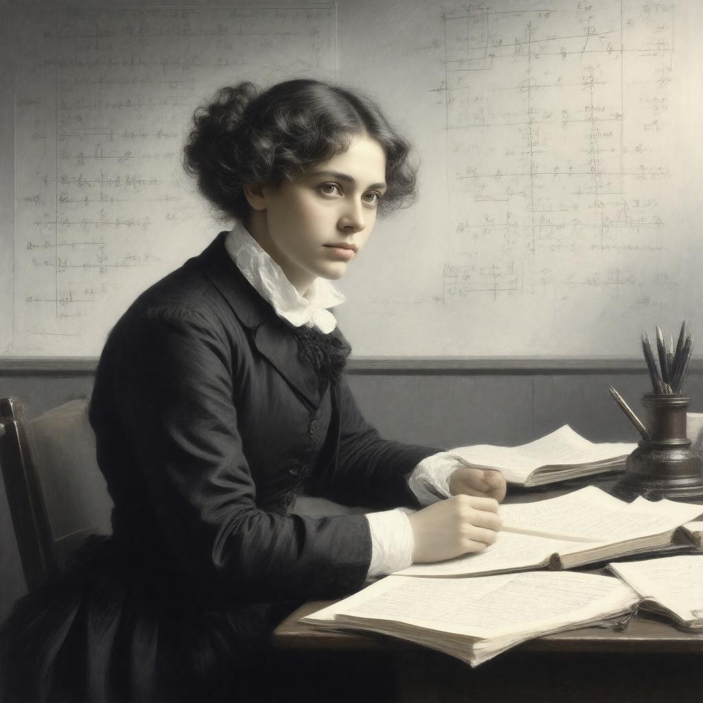 AI-created image of Caroline Frances Boys