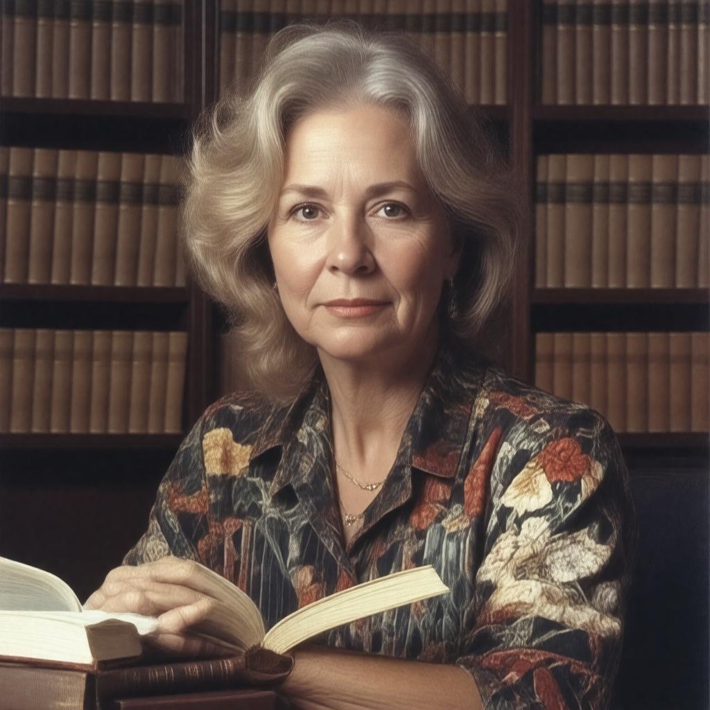 AI-created image of Caroline Gordon