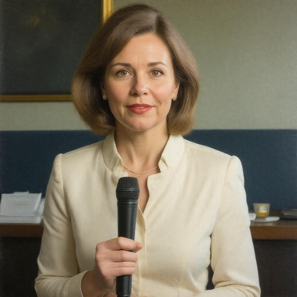 Click to view larger image AI-created image of Caroline Herbert