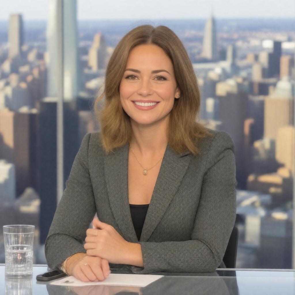 AI-created image of Caroline Hyde