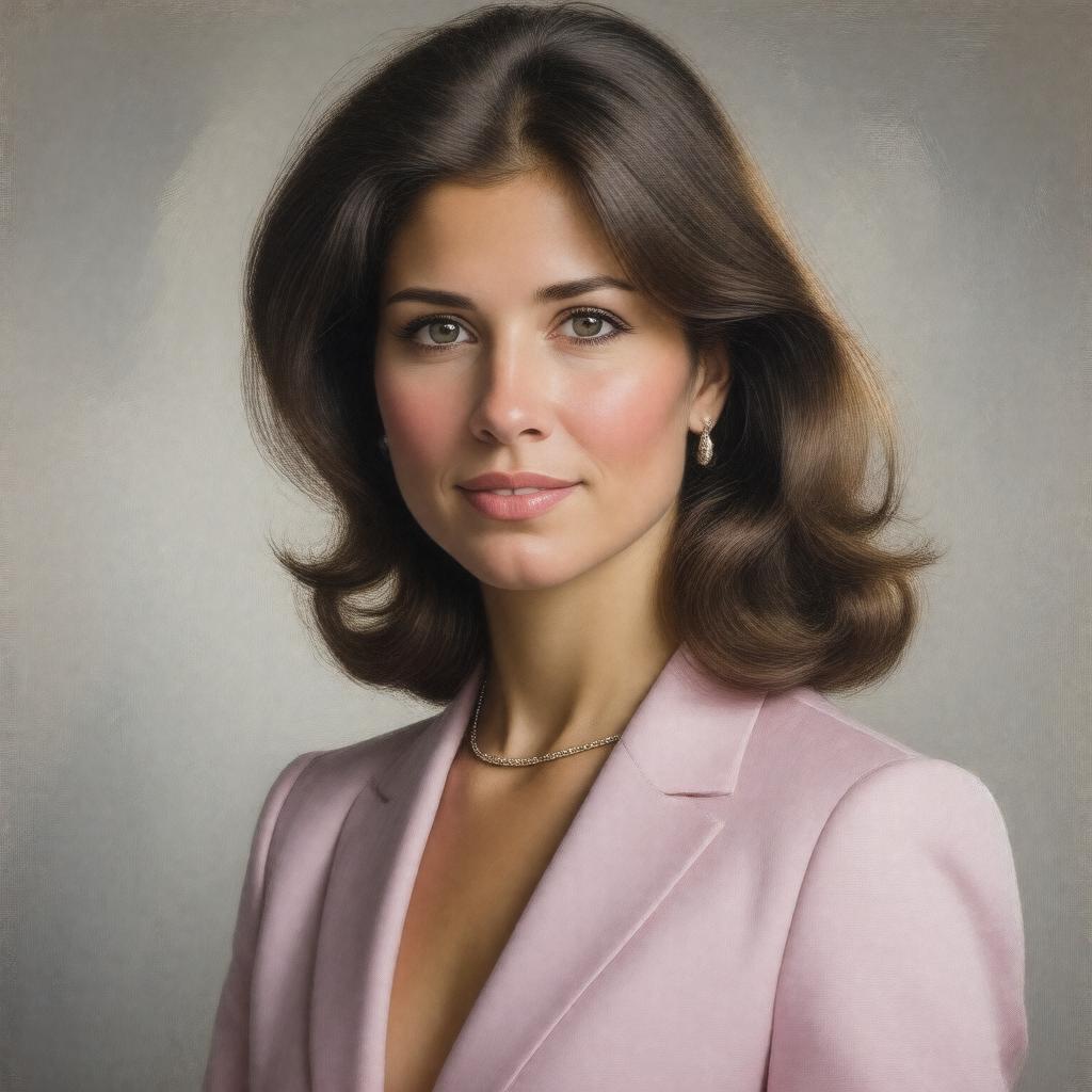 AI-created image of Caroline Kennedy