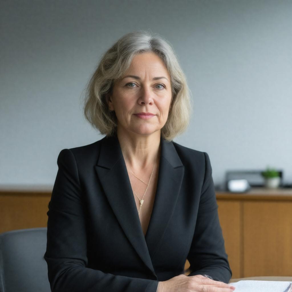 AI-created image of Caroline Oldrid