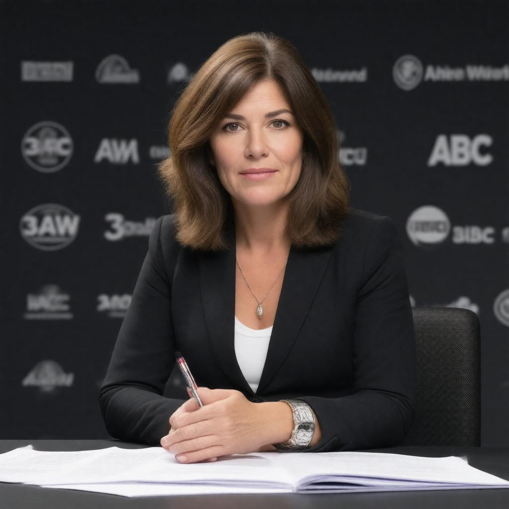 Click to view larger image AI-created image of Caroline Wilson
